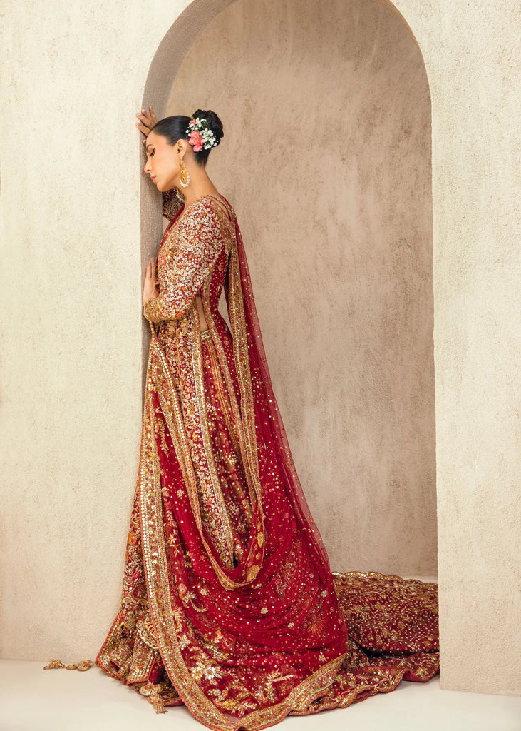 Strawberry Red Tena Durrani