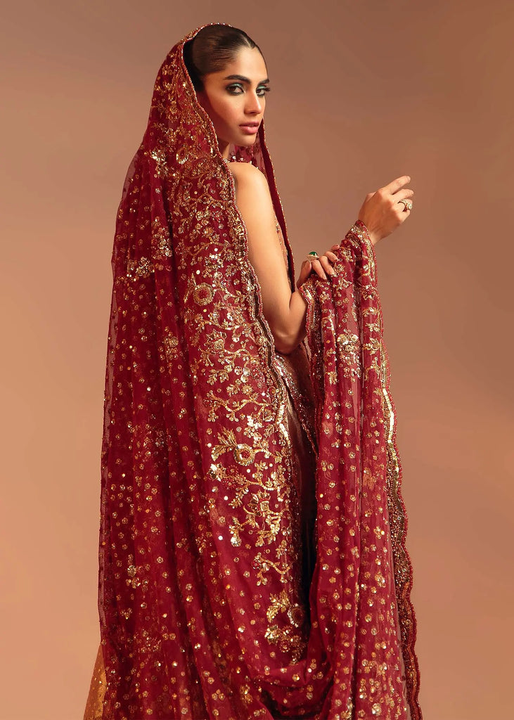 Burnt sienna Tena Durrani