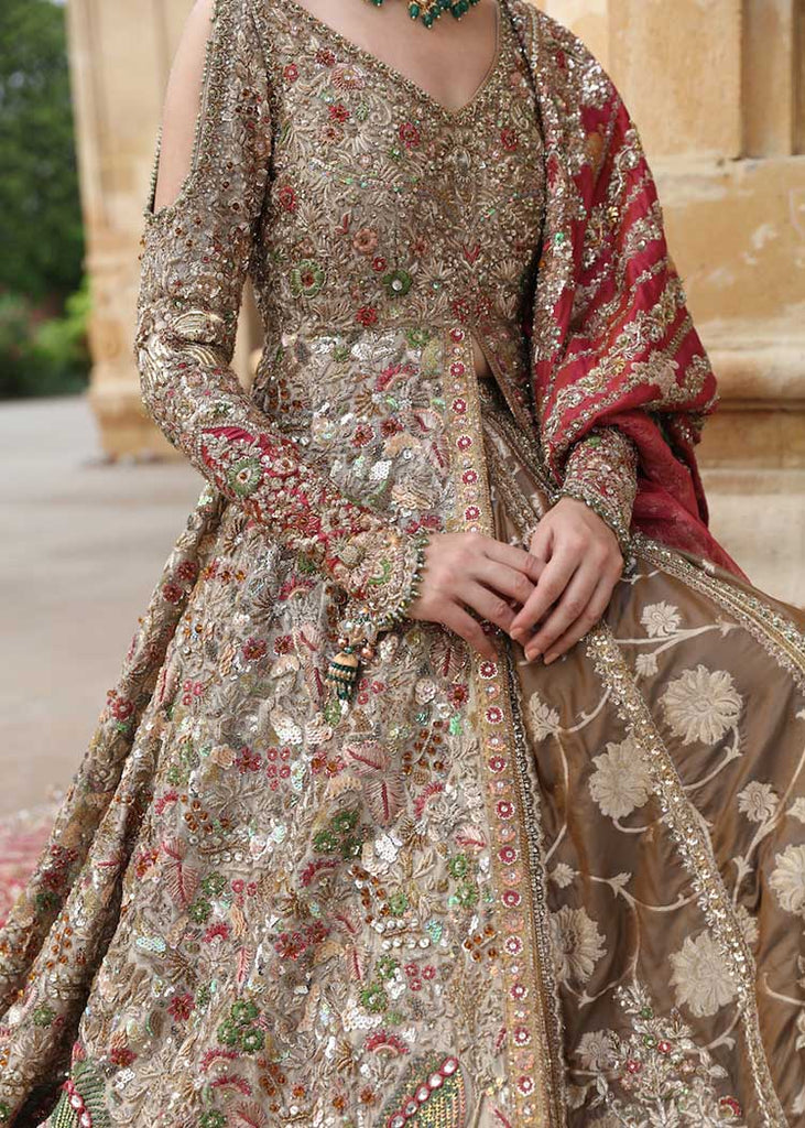 Olive Muse Gown Tena Durrani