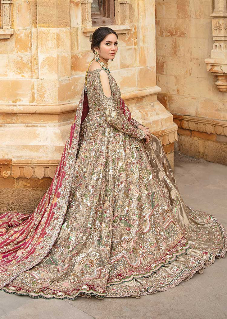 Olive Muse Gown Tena Durrani