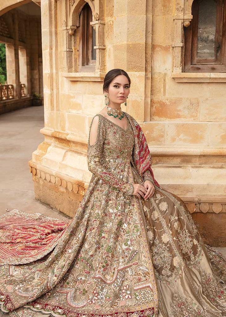 Olive Muse Gown Tena Durrani