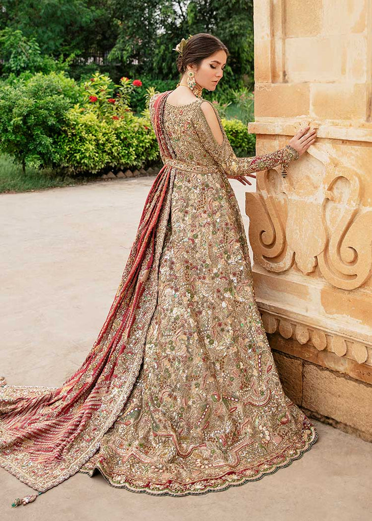 Olive Muse Gown Tena Durrani