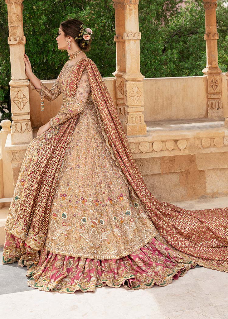 Gold Bloom Gown Tena Durrani