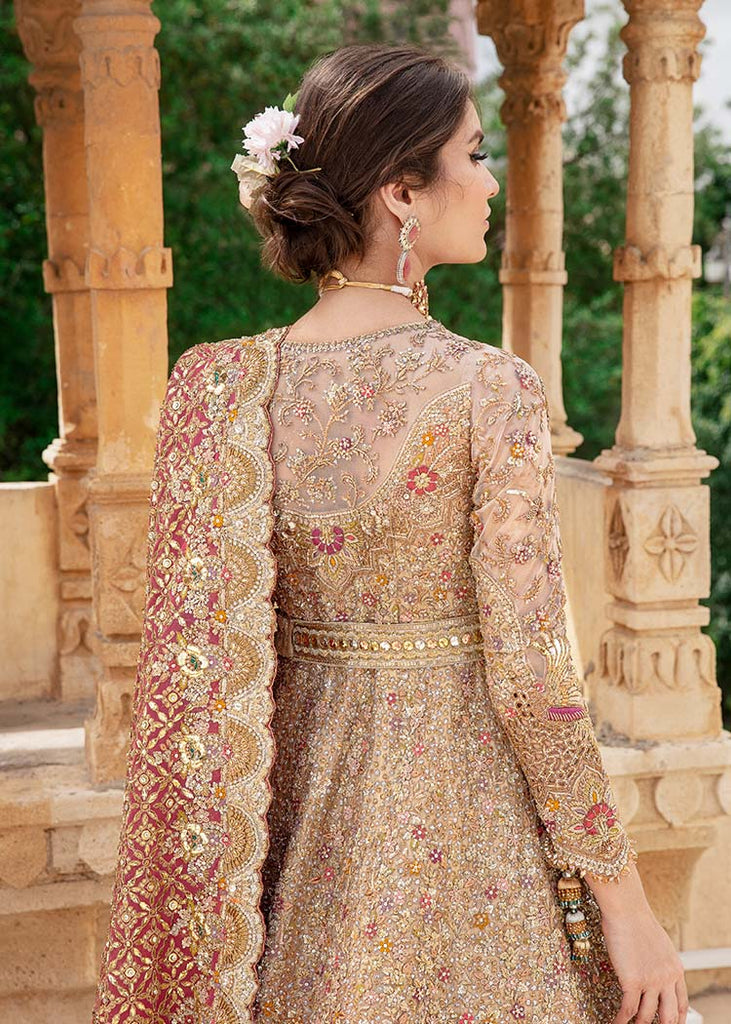 Gold Bloom Gown Tena Durrani