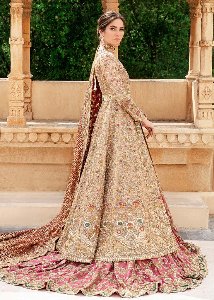 Gold Bloom Gown Tena Durrani