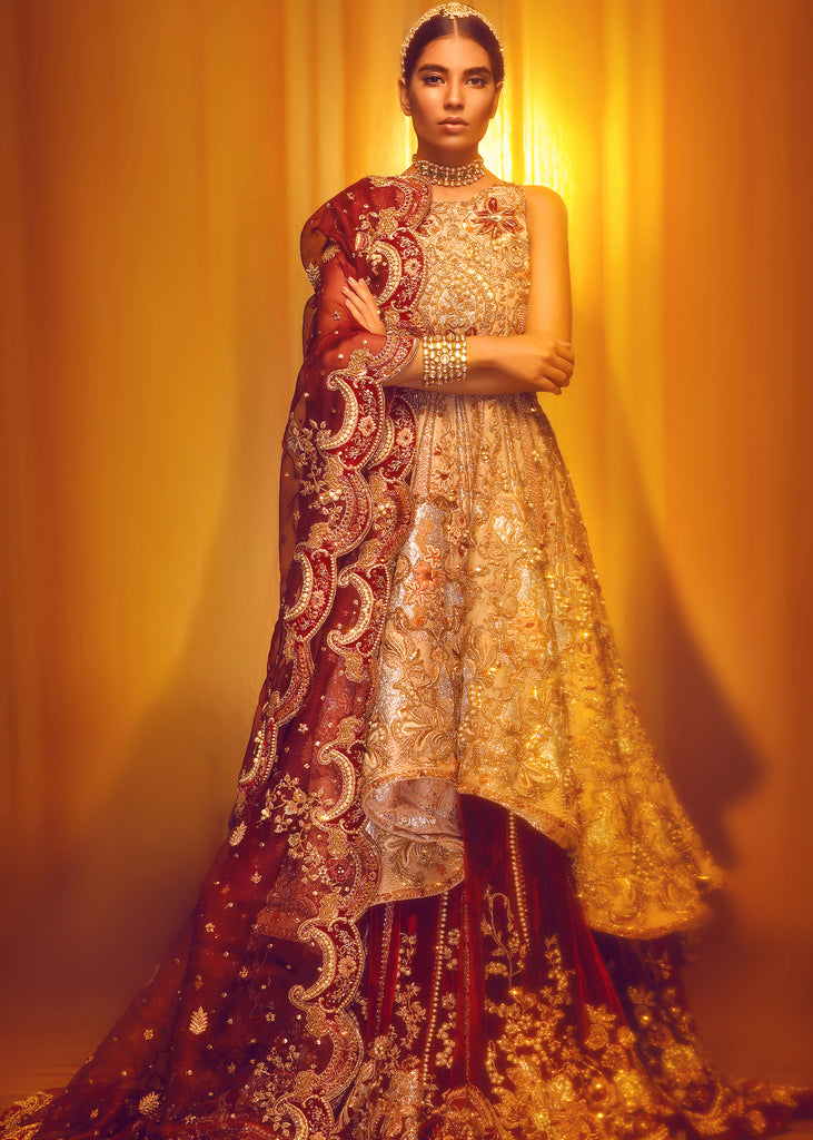 PINK BRIDAL Tena Durrani