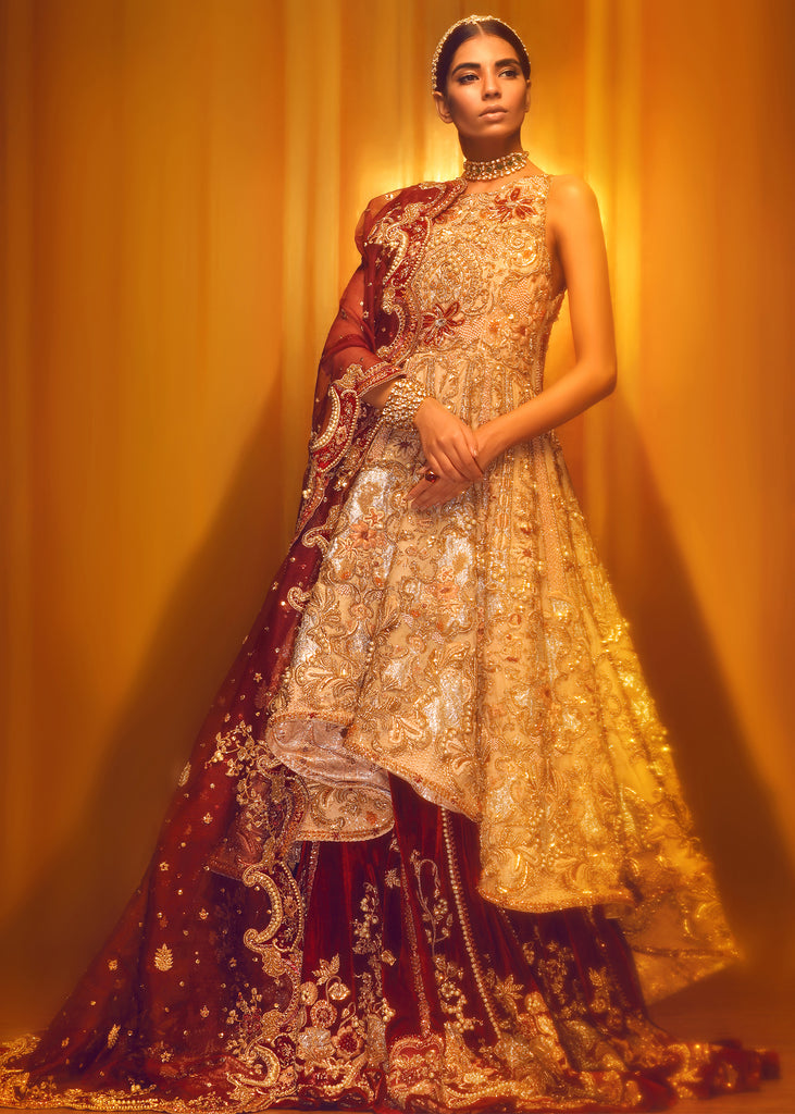 PINK BRIDAL Tena Durrani